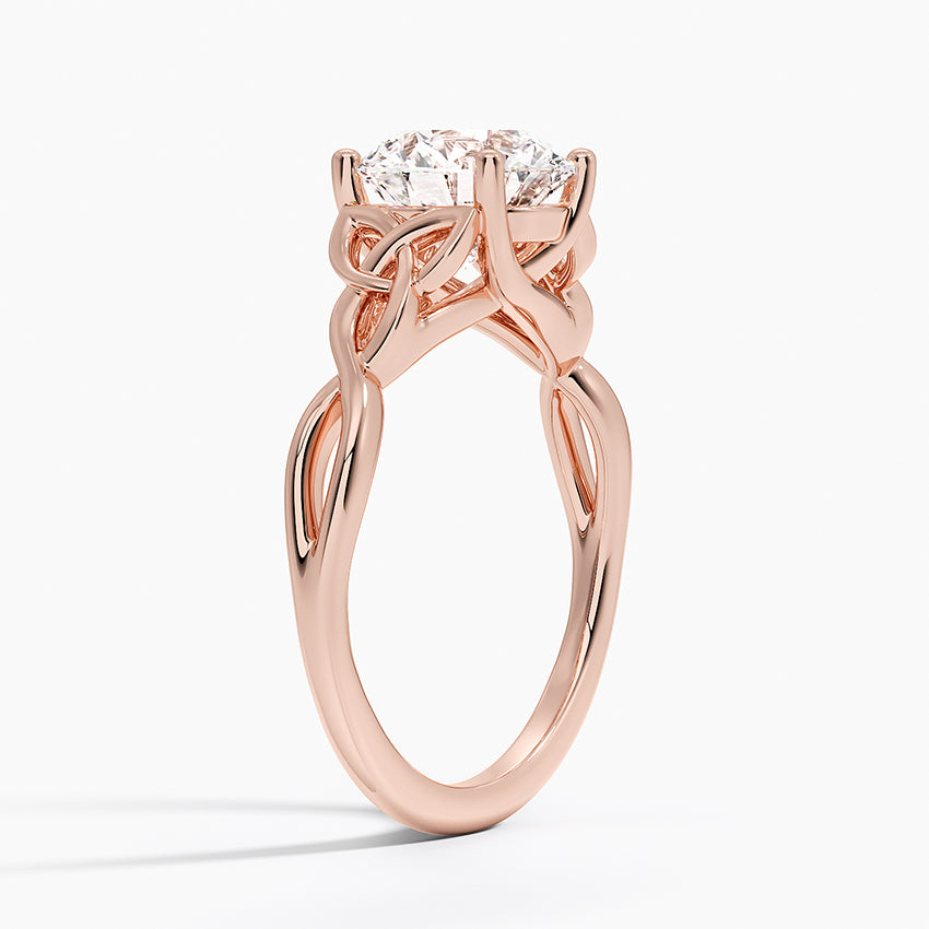 Love Knot Engagement Ring