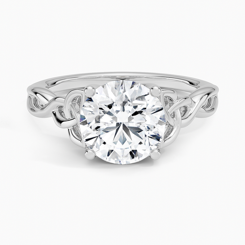 Love Knot Engagement Ring